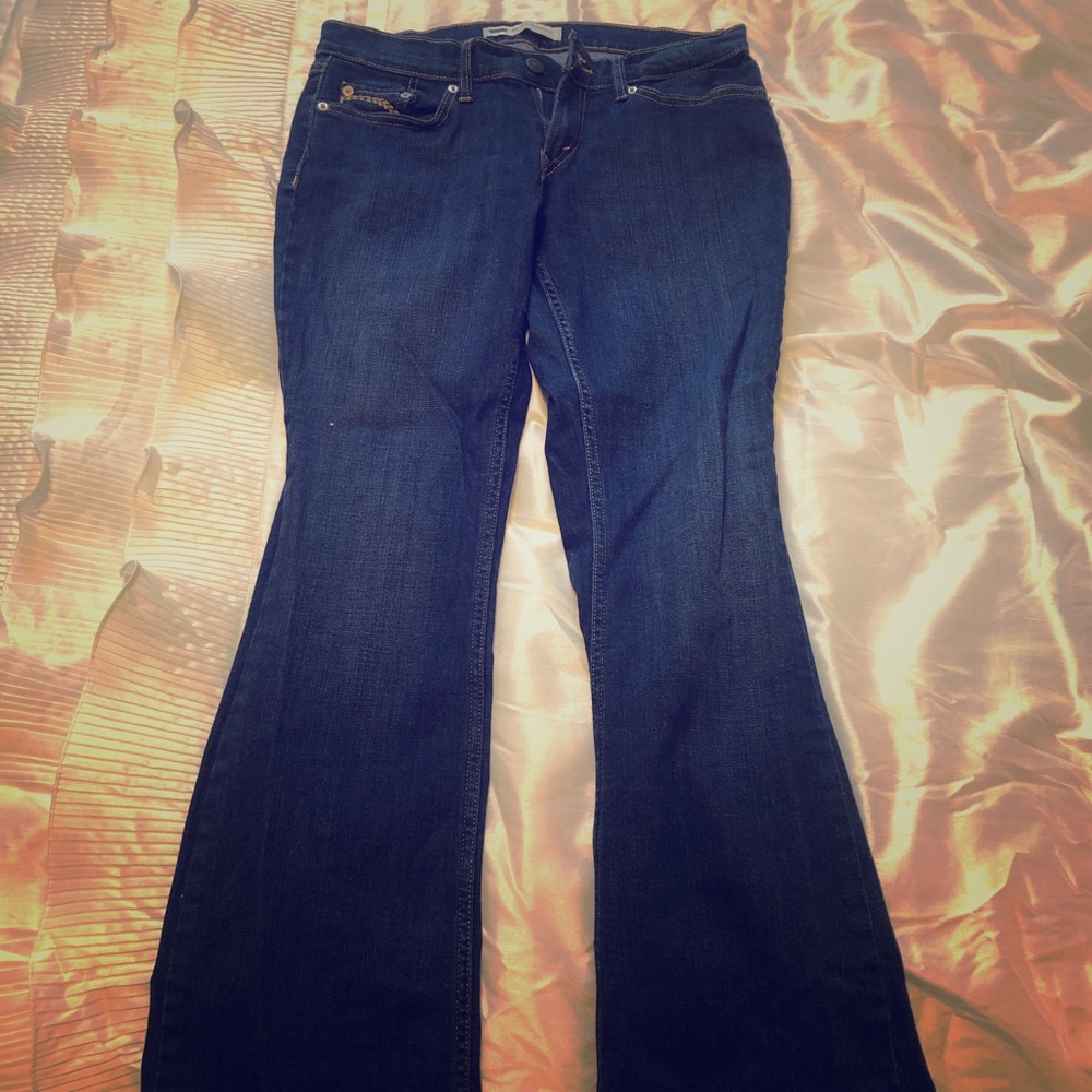 Levi low waist jeans
